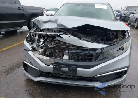 2020 Honda Civic Lx z USA, uszkodzony, nr VIN 2HGFC2F61LH590042